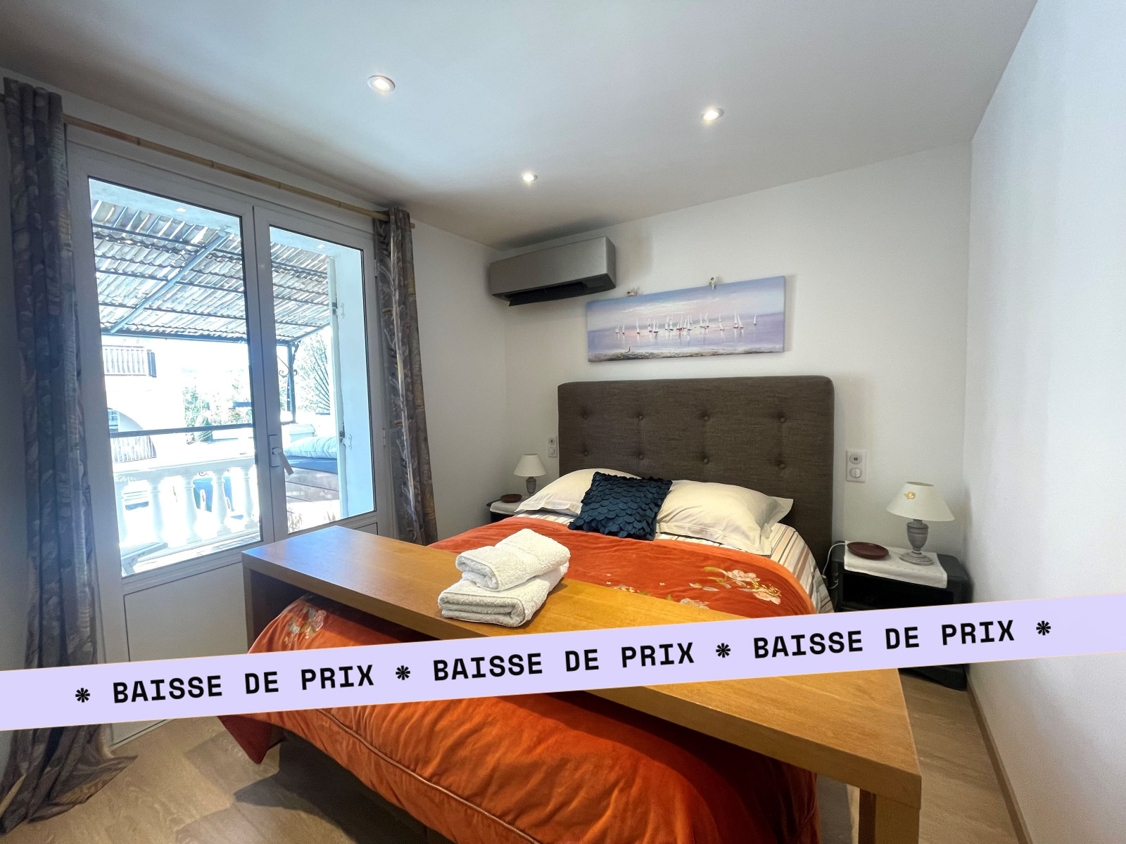 
                                                Vente
                                                 GRIMAUD - Duplex - 74m2 - 4 terrasses - Piscine - SPA - Garage