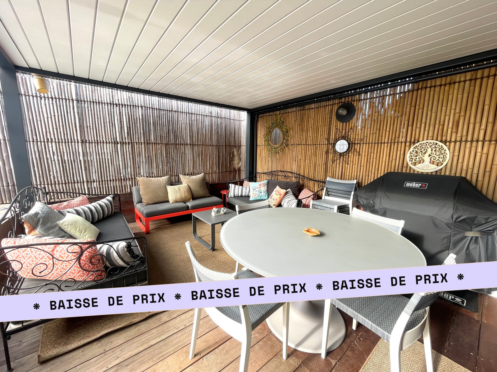 
                                                Vente
                                                 GRIMAUD - Duplex - 74m2 - 4 terrasses - Piscine - SPA - Garage