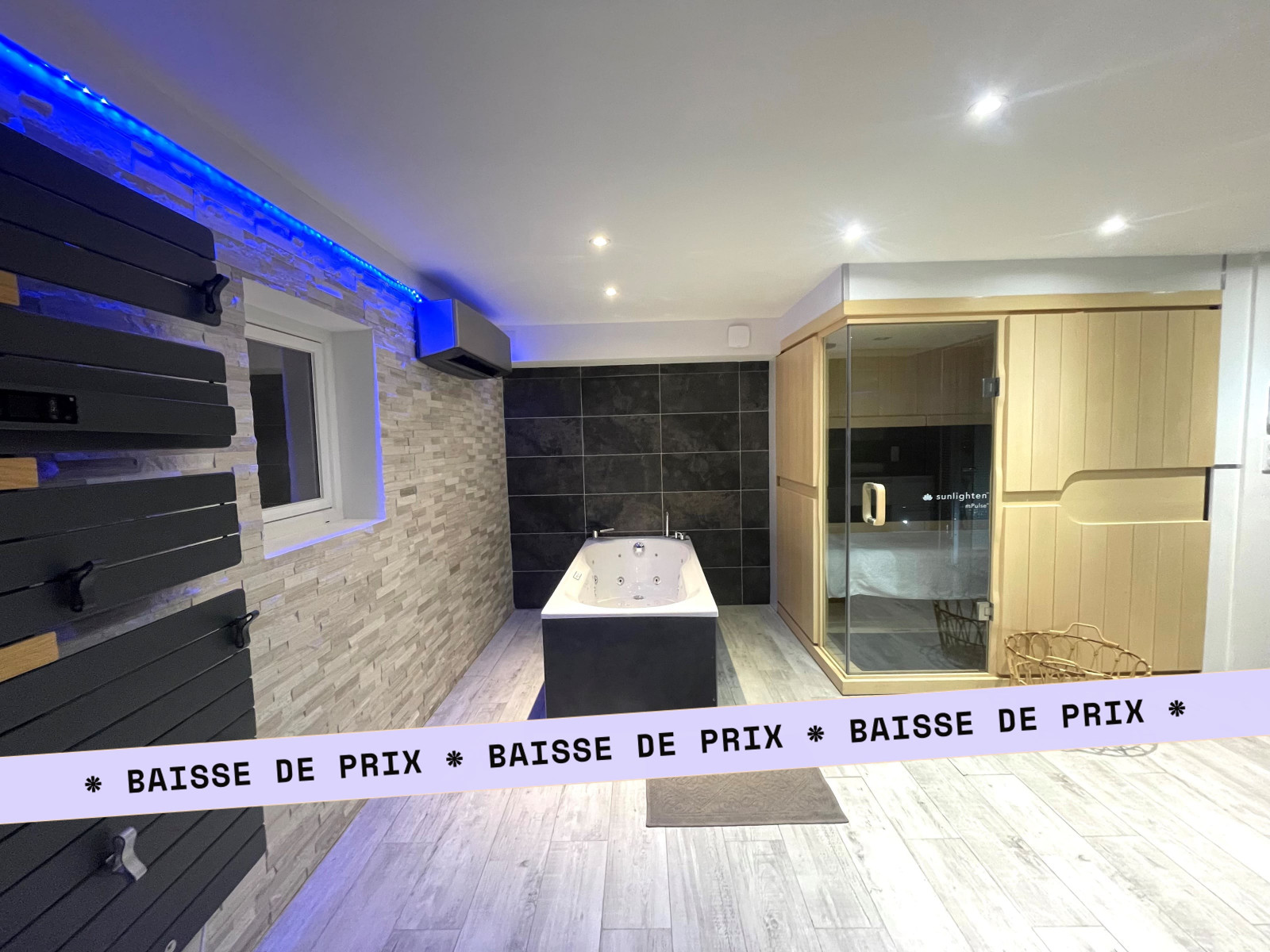 
                                                Vente
                                                 GRIMAUD - Duplex - 74m2 - 4 terrasses - Piscine - SPA - Garage
