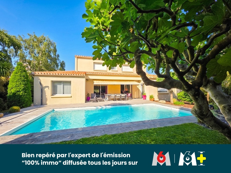 
                                                Vente
                                                 Grande et belle Maison 6 chambres - piscine - calme et sans vis à vis - tout à pied
