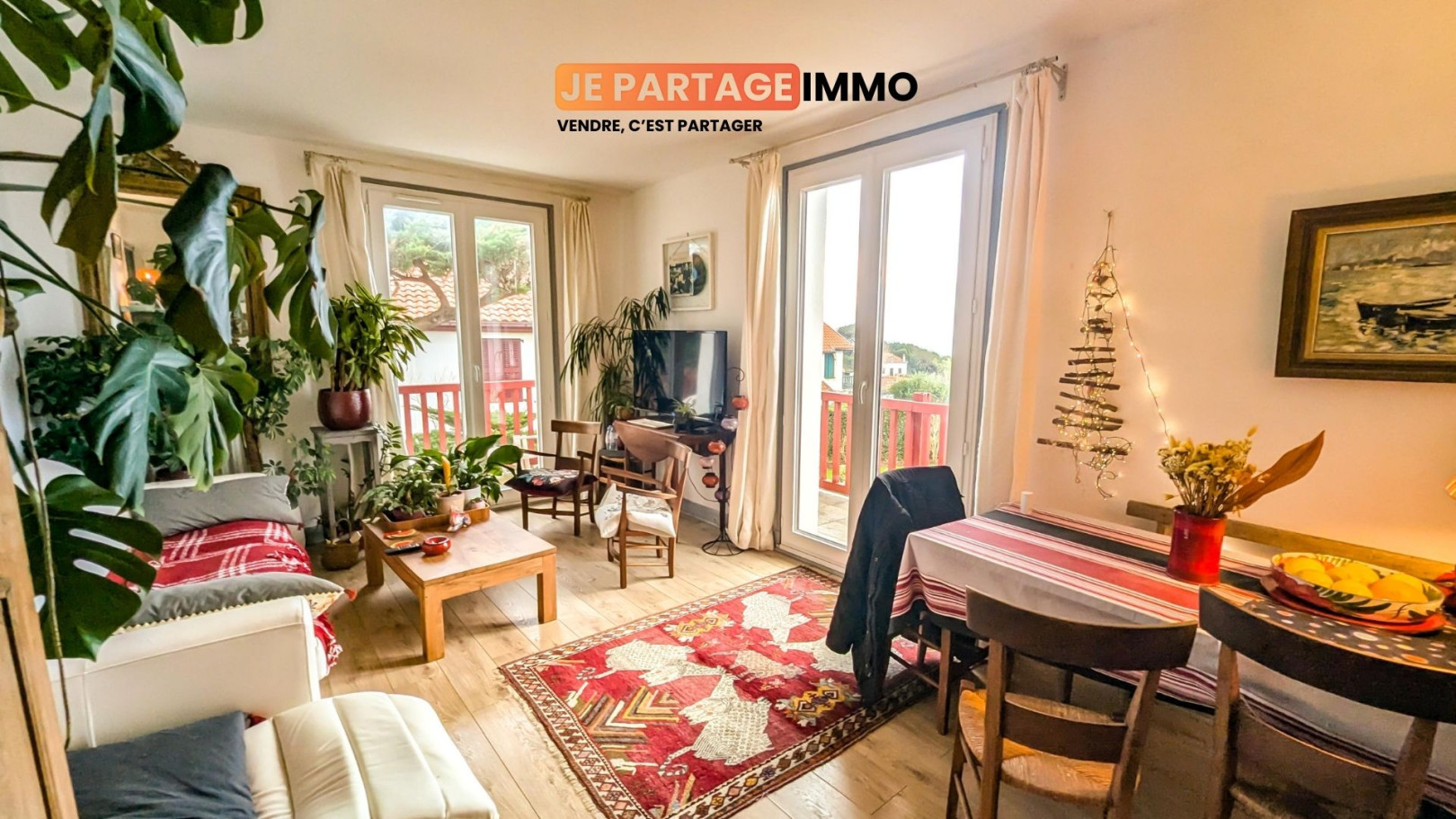 
                                                Vente
                                                 Guéthary – Vue mer sur Parlementia, appartement T3 60m2 avec terrasse et parking