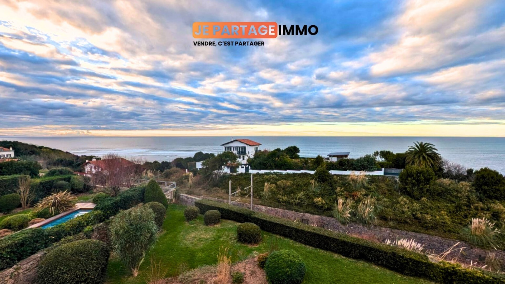 
                                                Vente
                                                 Guéthary – Vue mer sur Parlementia, appartement T3 60m2 avec terrasse et parking