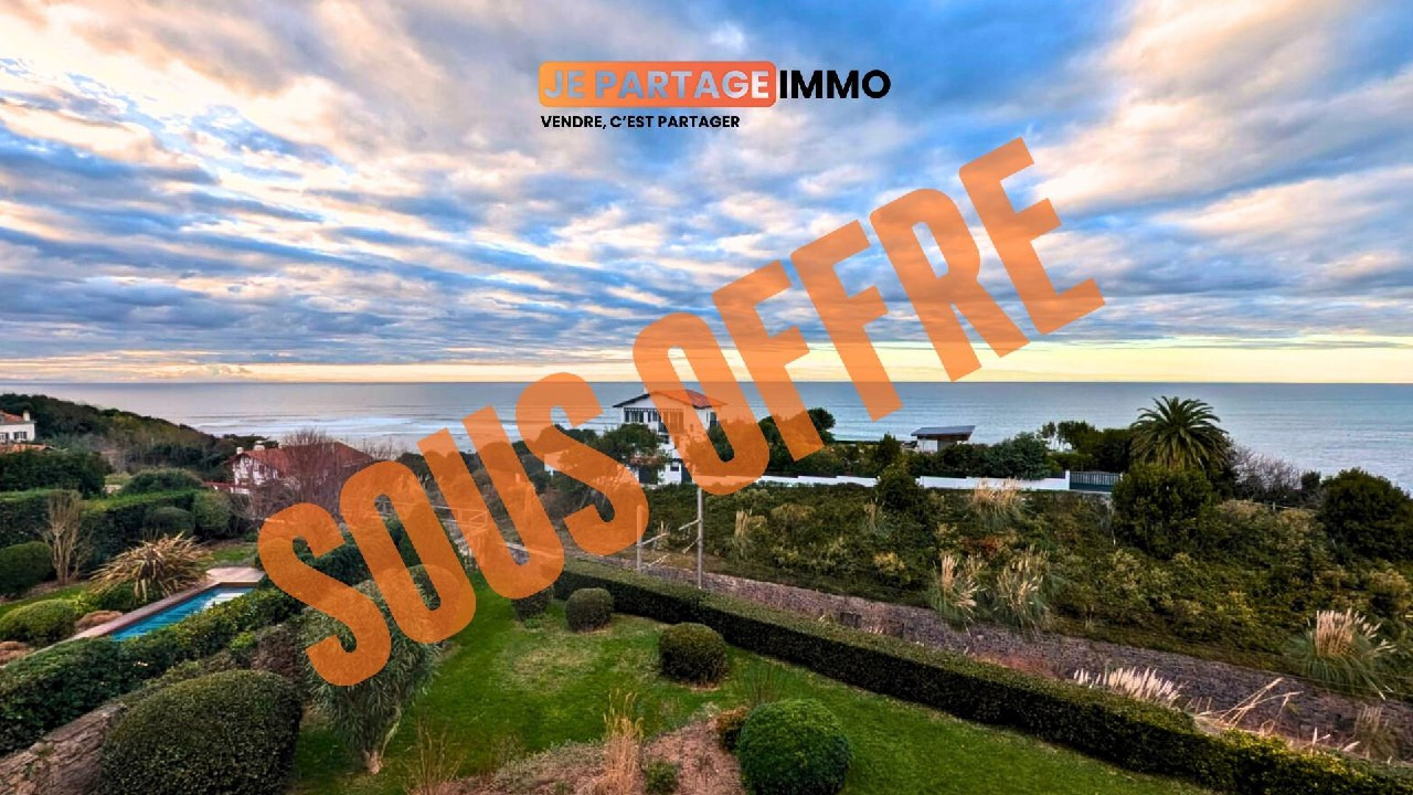 
                                                Vente
                                                 Guéthary – Vue mer sur Parlementia, appartement T3 60m2 avec terrasse et parking