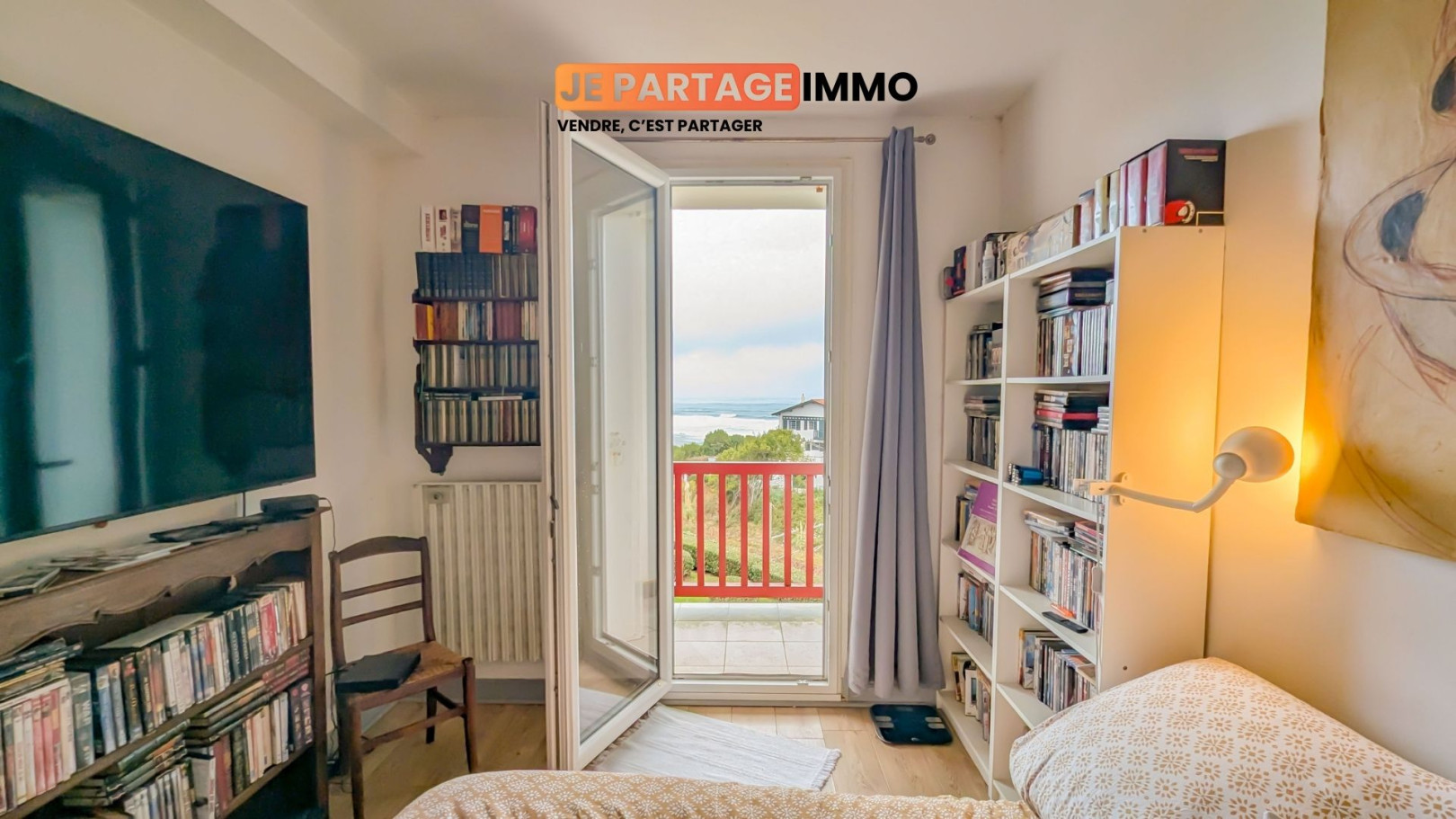 
                                                Vente
                                                 Guéthary – Vue mer sur Parlementia, appartement T3 60m2 avec terrasse et parking