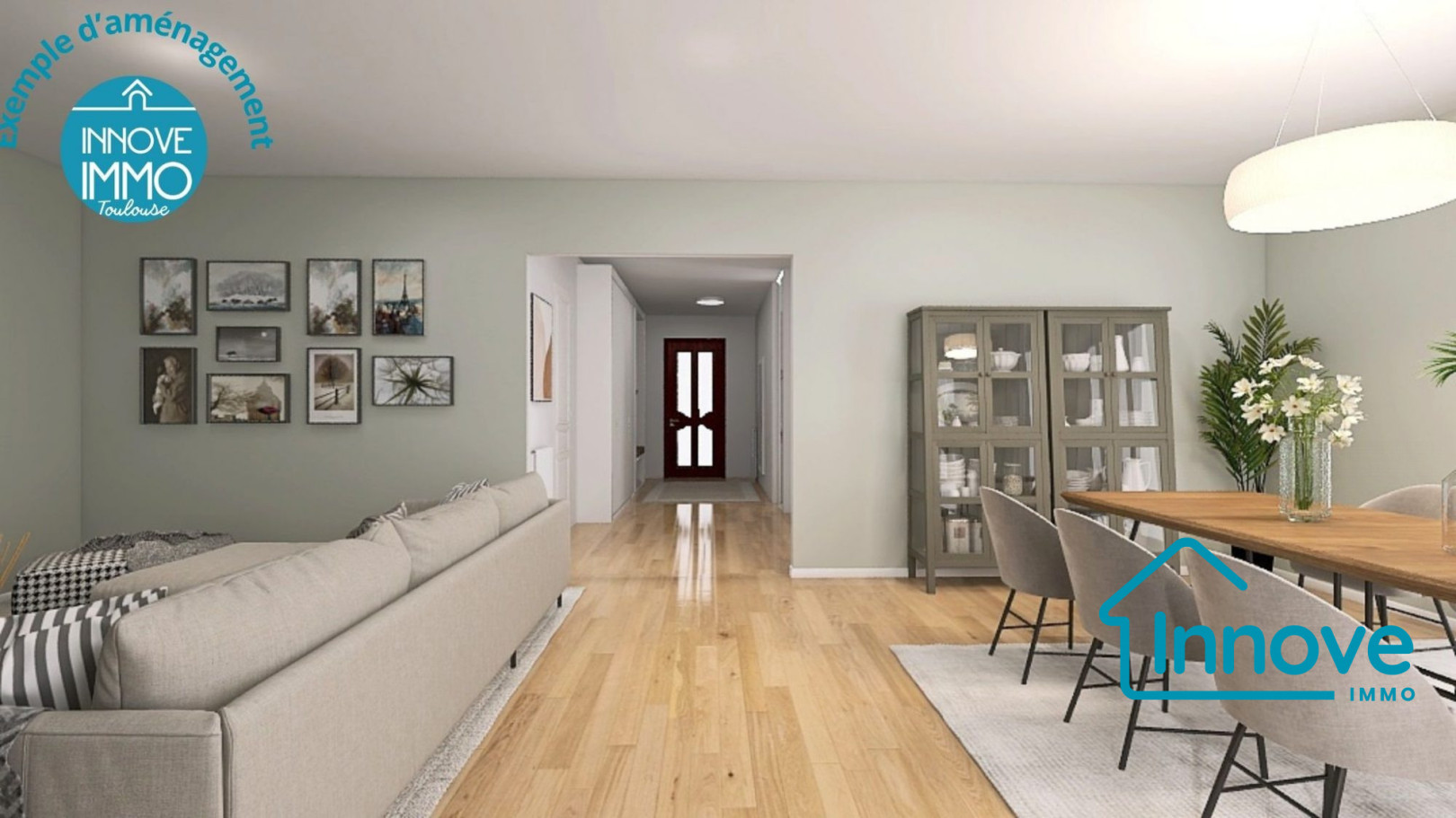 
                                                Vente
                                                 GUILHEMERY - Maison familiale