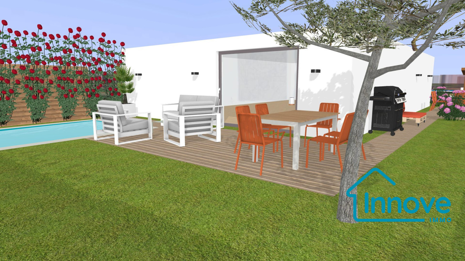 
                                                Vente
                                                 GUILHEMERY - Maison familiale
