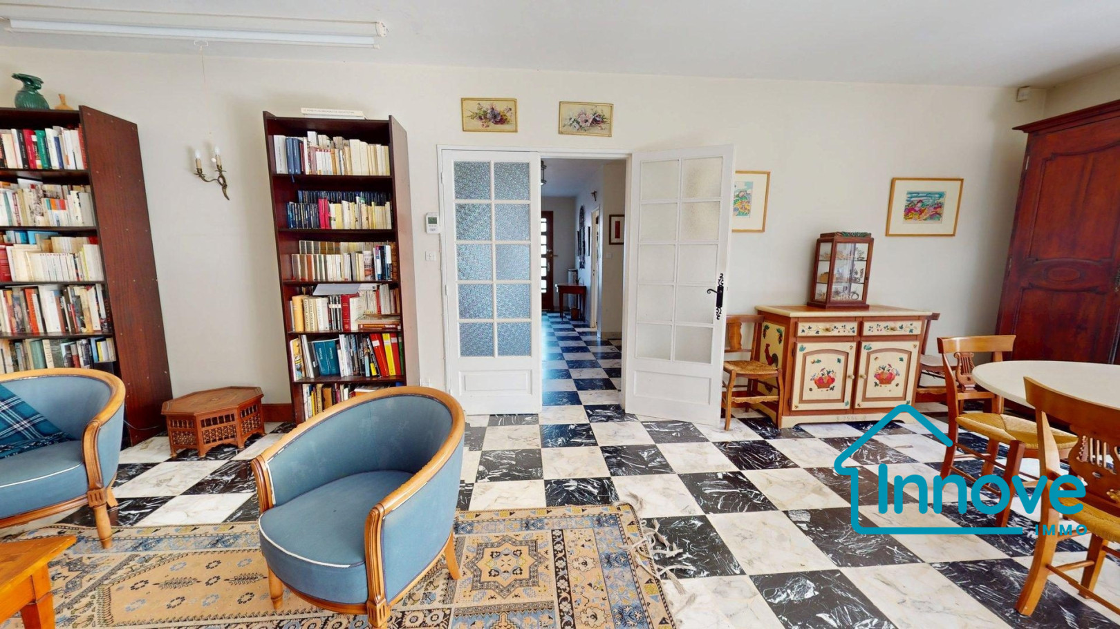
                                                Vente
                                                 GUILHEMERY - Maison familiale
