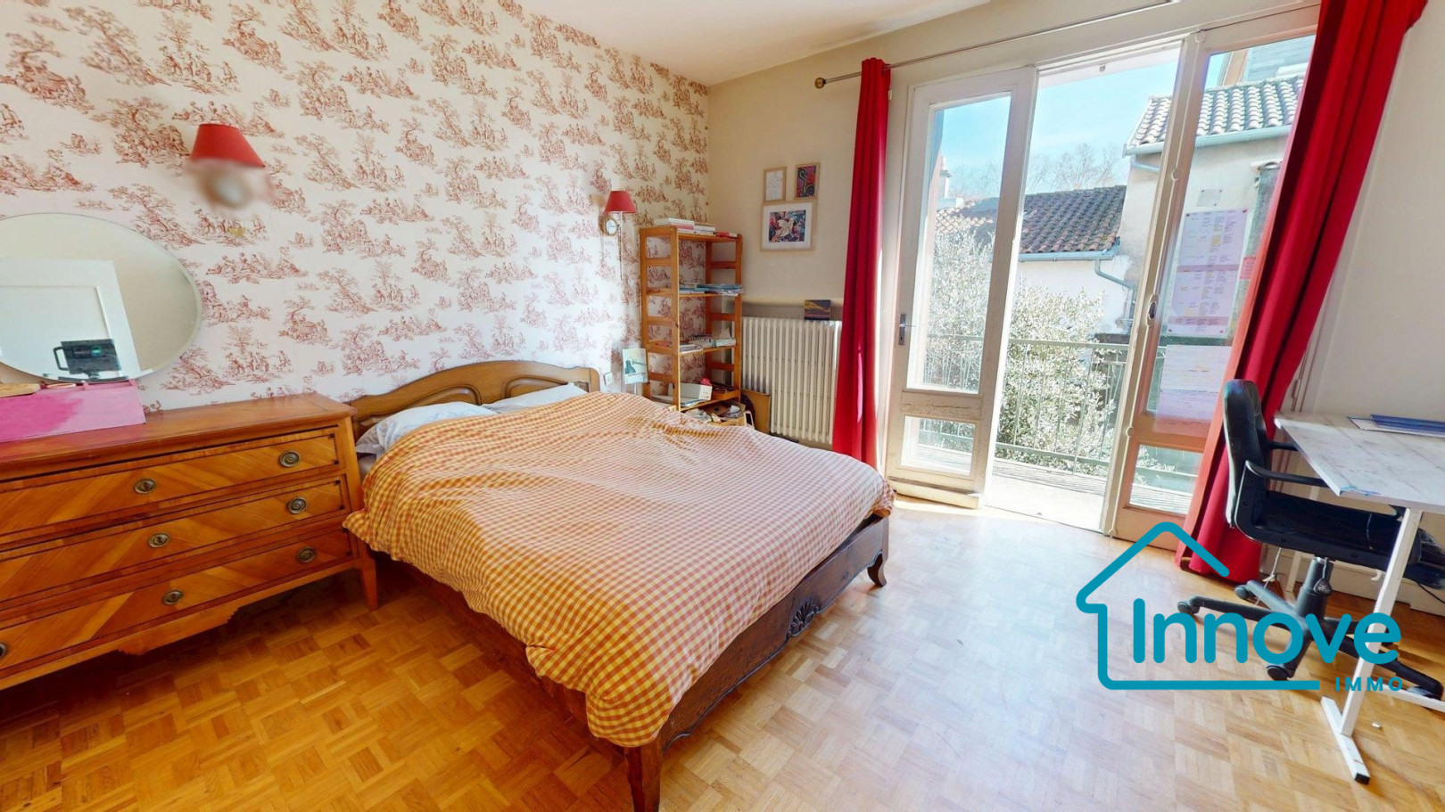 
                                                Vente
                                                 GUILHEMERY - Maison familiale