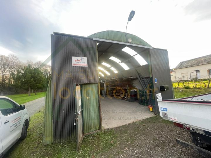 
                                                Location
                                                 HANGAR A LOUER IDÉAL ARTISAN/ENTREPRENEUR