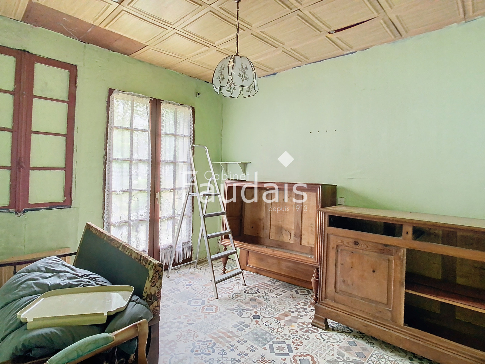 
                                                Vente
                                                 HEBECREVON, Maison de 87m2