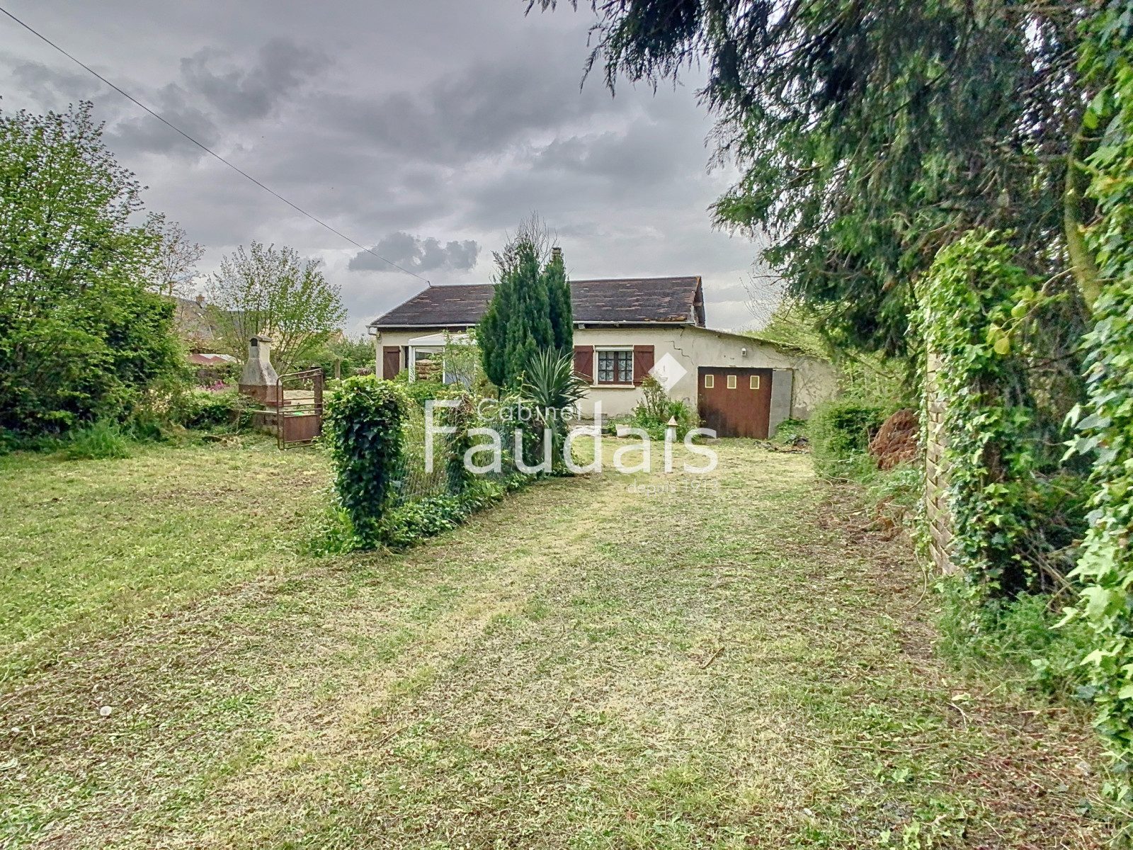 
                                                Vente
                                                 HEBECREVON, Maison de 87m2