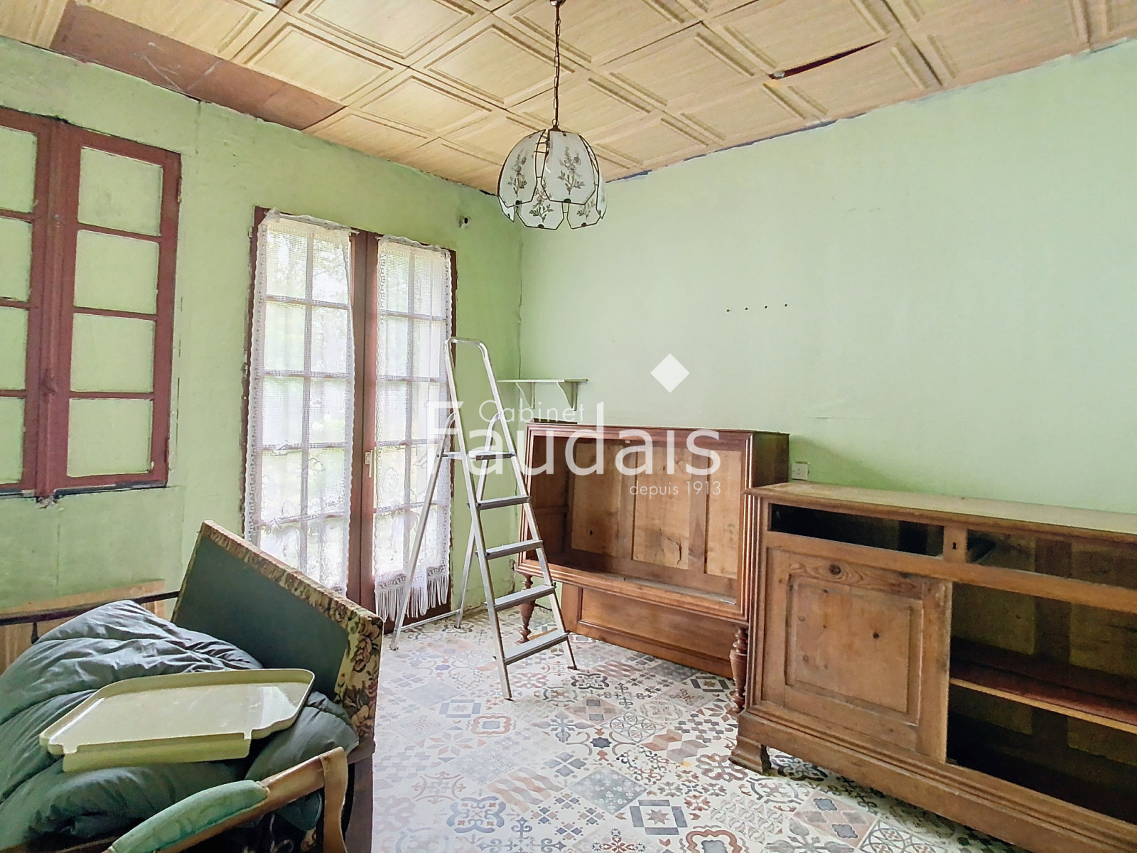 
                                                Vente
                                                 HEBECREVON, Maison de 87m2