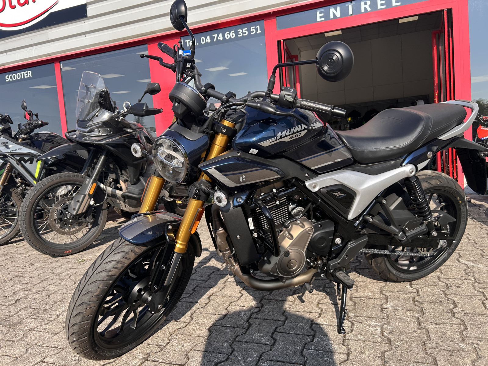 
                                                Moto - Scooter
                                                 Hero 😉 **HERO HUNK 440 – NEUVE 2026 – 1 KM – GARANTIE CONSTRUCTEUR** 😉 2026
