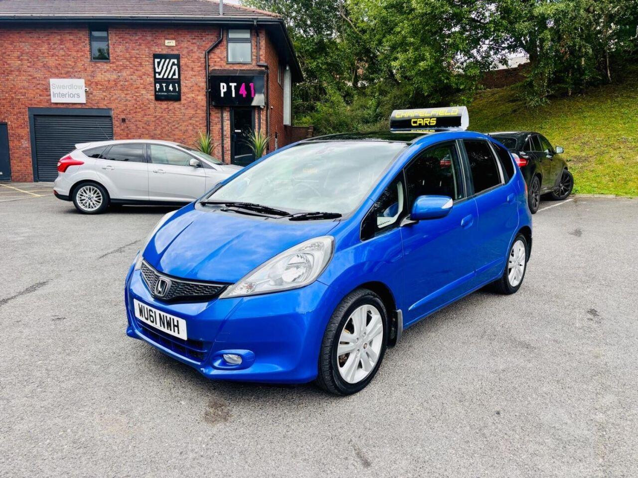 
                                                Voiture
                                                 Honda Jazz 1.4 i-VTEC EX Hatchback 5dr Petrol CVT Euro 5 (99 ps)
