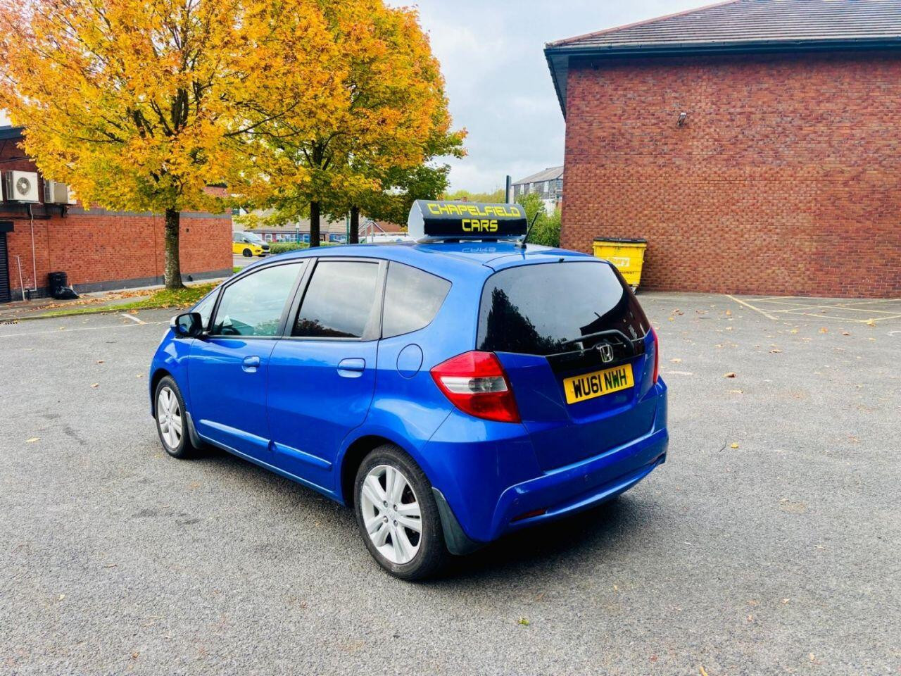 
                                                Voiture
                                                 Honda Jazz 1.4 i-VTEC EX Hatchback 5dr Petrol CVT Euro 5 (99 ps)