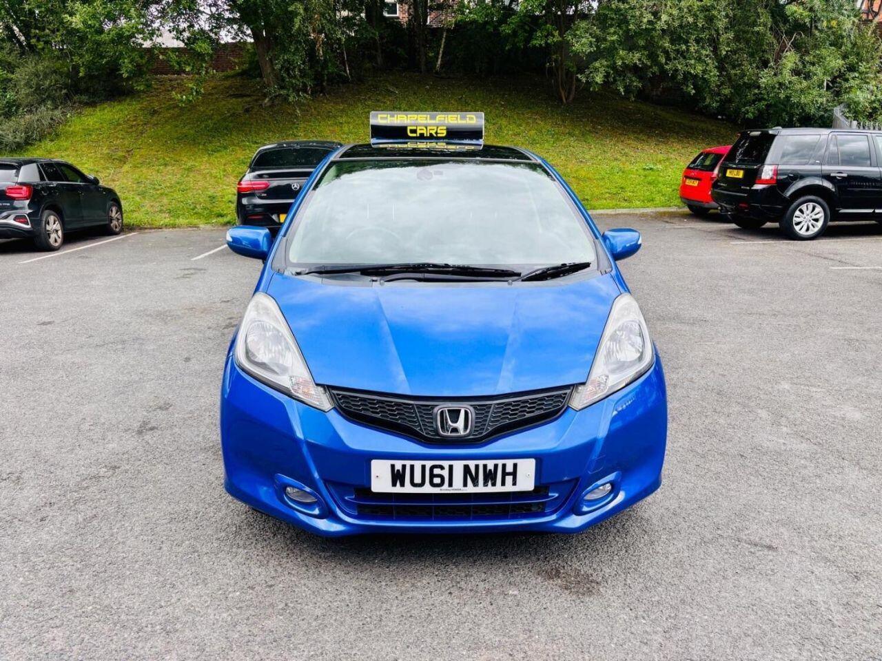 
                                                Voiture
                                                 Honda Jazz 1.4 i-VTEC EX Hatchback 5dr Petrol CVT Euro 5 (99 ps)