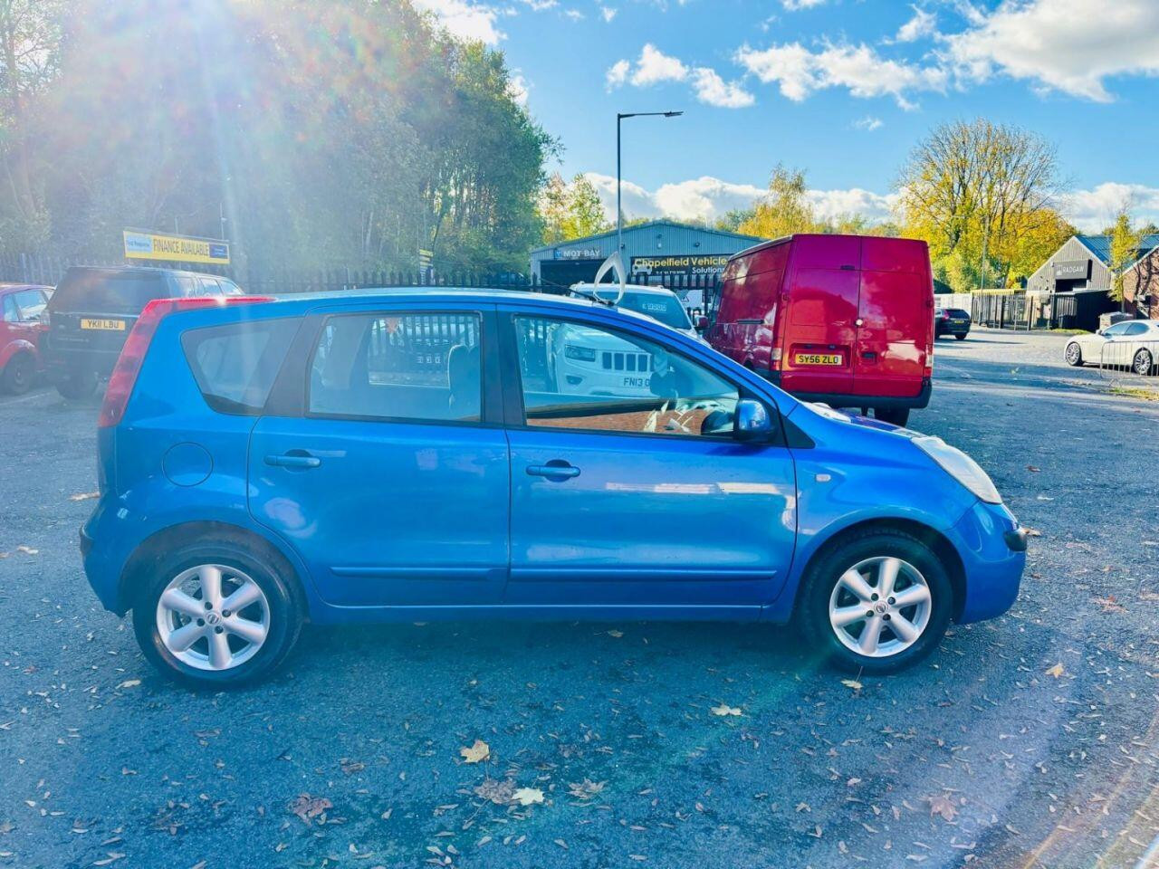 
                                                Voiture
                                                 Honda Note 1.4 16v SE Hatchback 5dr Petrol Manual (150 g/km, 87 bhp) Hatchback