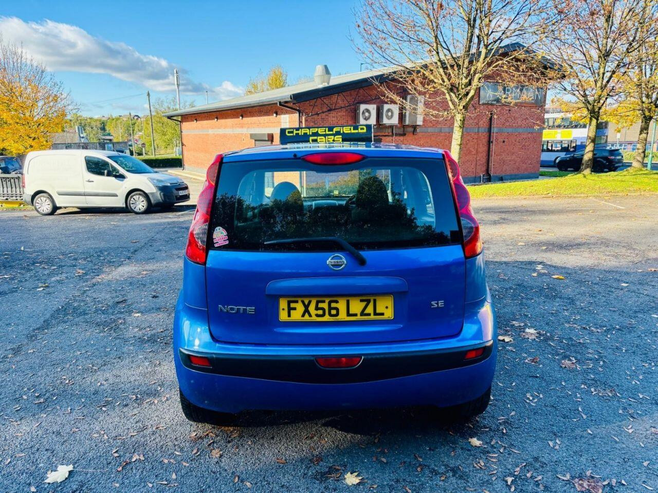 
                                                Voiture
                                                 Honda Note 1.4 16v SE Hatchback 5dr Petrol Manual (150 g/km, 87 bhp) Hatchback