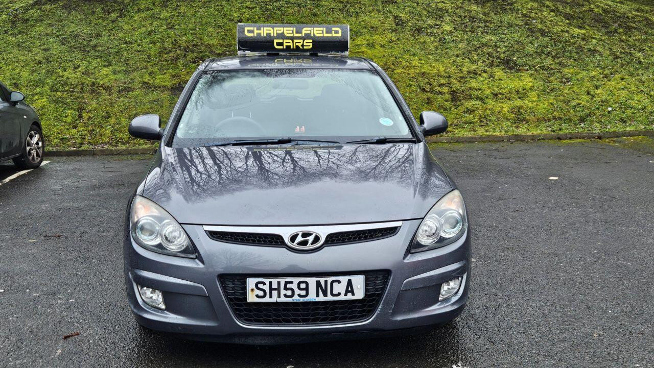 
                                                Voiture
                                                 Hyundai I30 1.4 Comfort Hatchback 5dr Petrol Manual Euro 4 (108 bhp) MOT 11/26 119K PSH DRIVES WELL