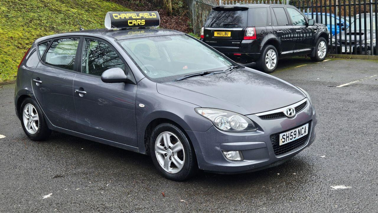 
                                                Voiture
                                                 Hyundai I30 1.4 Comfort Hatchback 5dr Petrol Manual Euro 4 (108 bhp) MOT 11/26 119K PSH DRIVES WELL