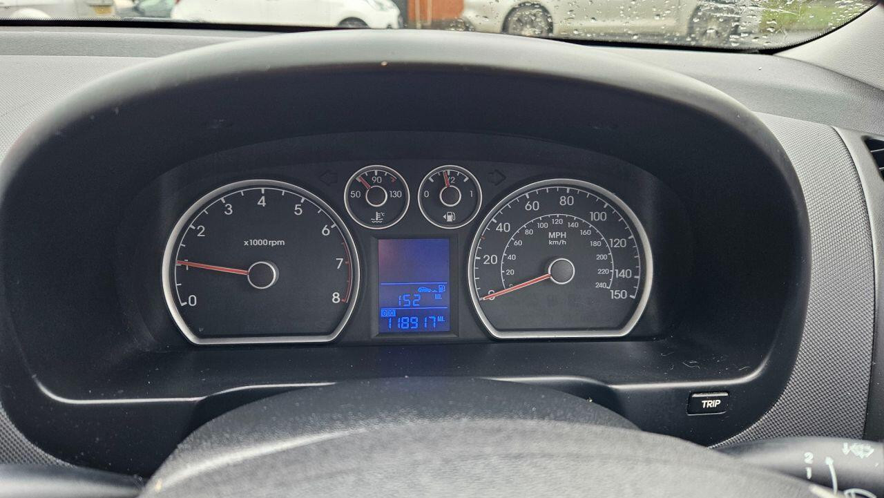 
                                                Voiture
                                                 Hyundai I30 1.4 Comfort Hatchback 5dr Petrol Manual Euro 4 (108 bhp) MOT 11/26 119K PSH DRIVES WELL