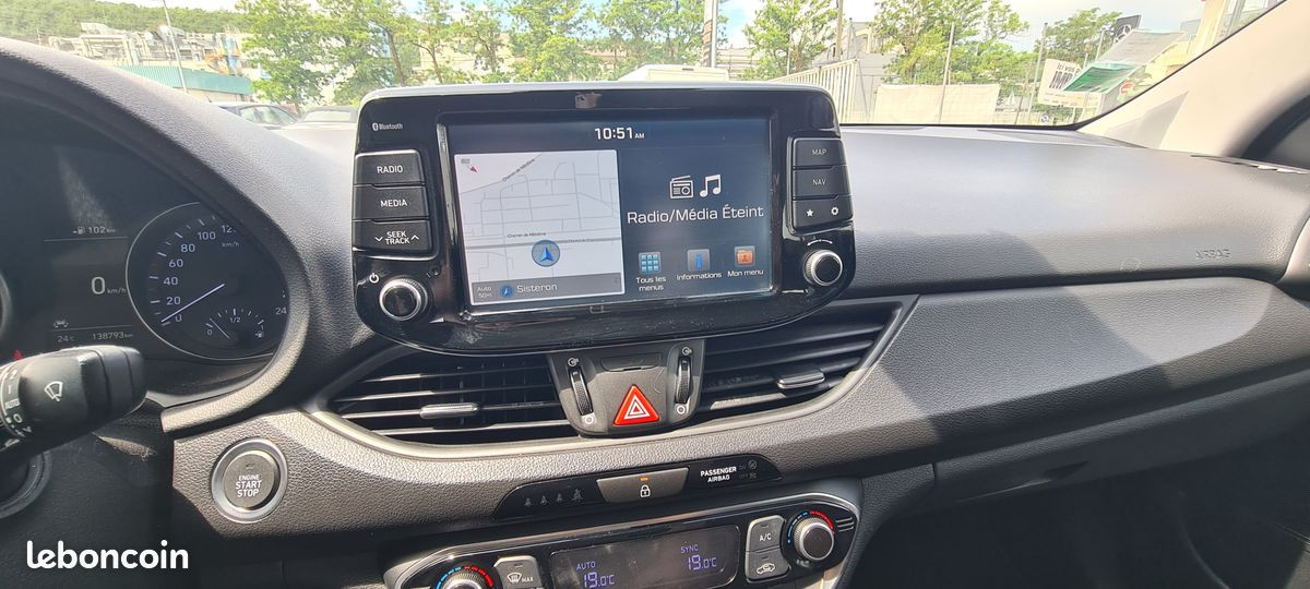 
                                                Voiture
                                                 HYUNDAI i30 Fastback 1.4 T-GDi 140ch Creative