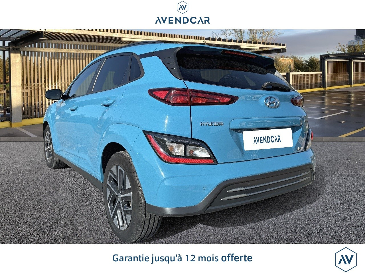 
                                                Voiture
                                                 HYUNDAI KONA
