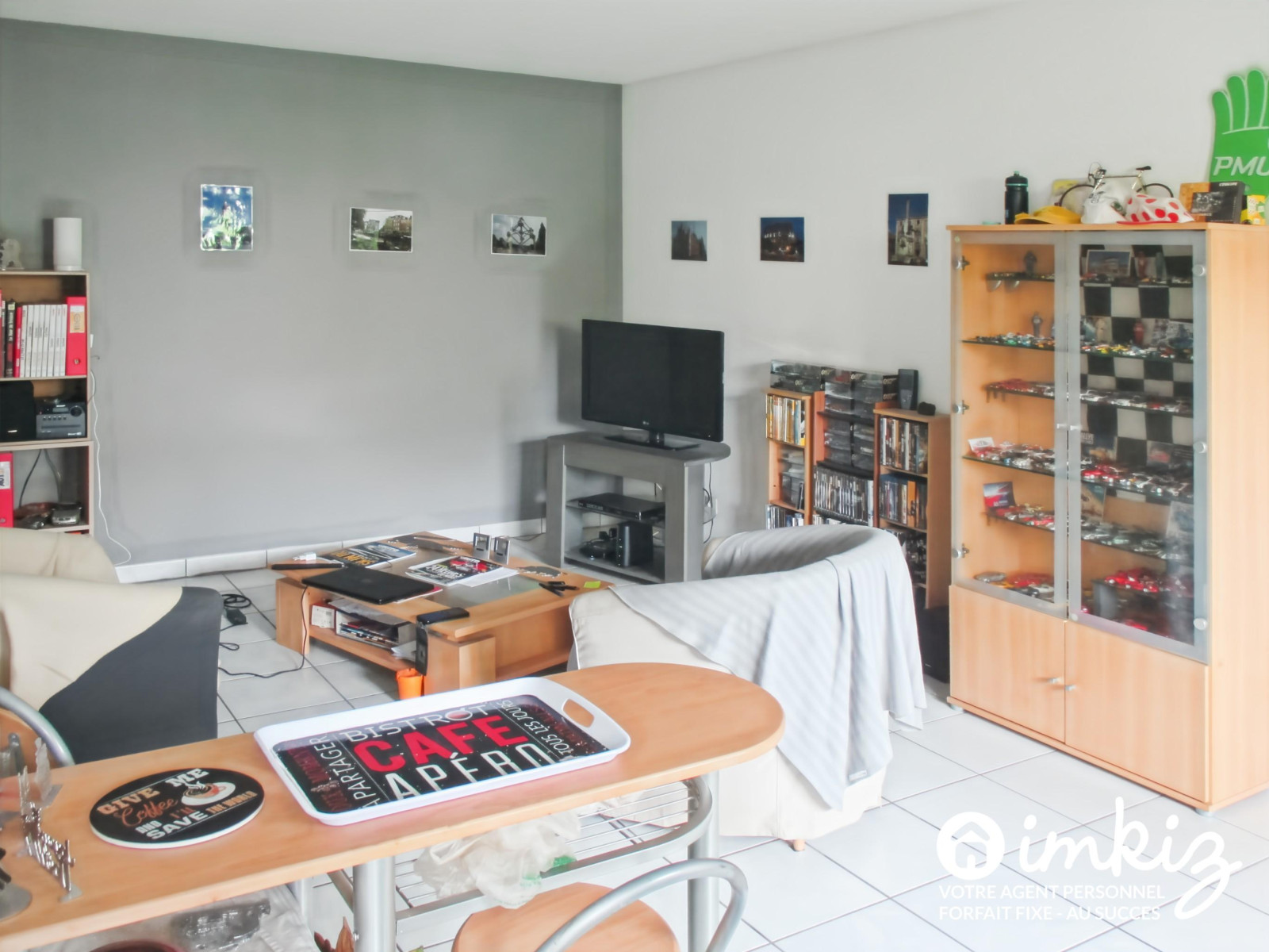 
                                                Vente
                                                 ideal investisseur - appartement 2 pièces avec ter
