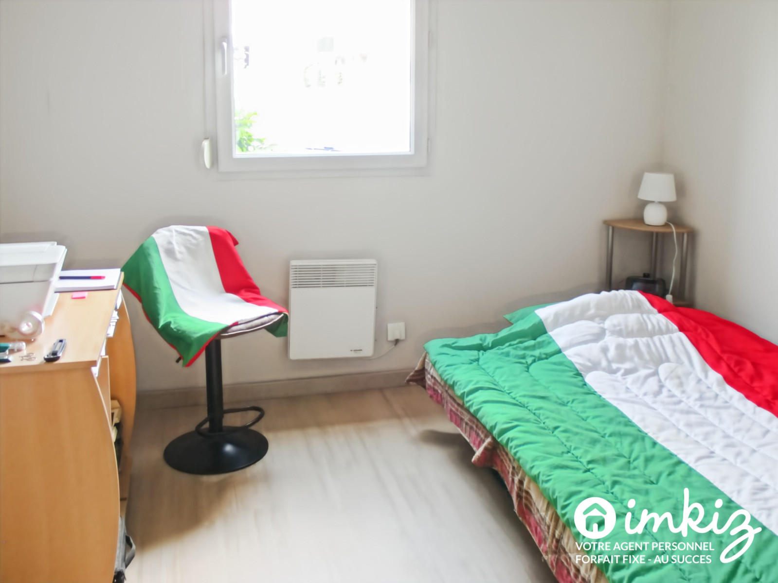 
                                                Vente
                                                 ideal investisseur - appartement 2 pièces avec ter