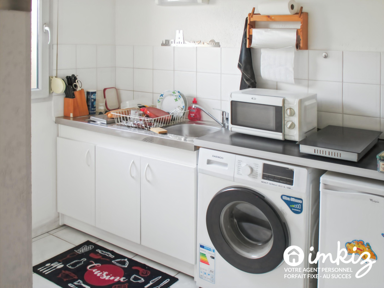 
                                                Vente
                                                 ideal investisseur - appartement 2 pièces avec ter