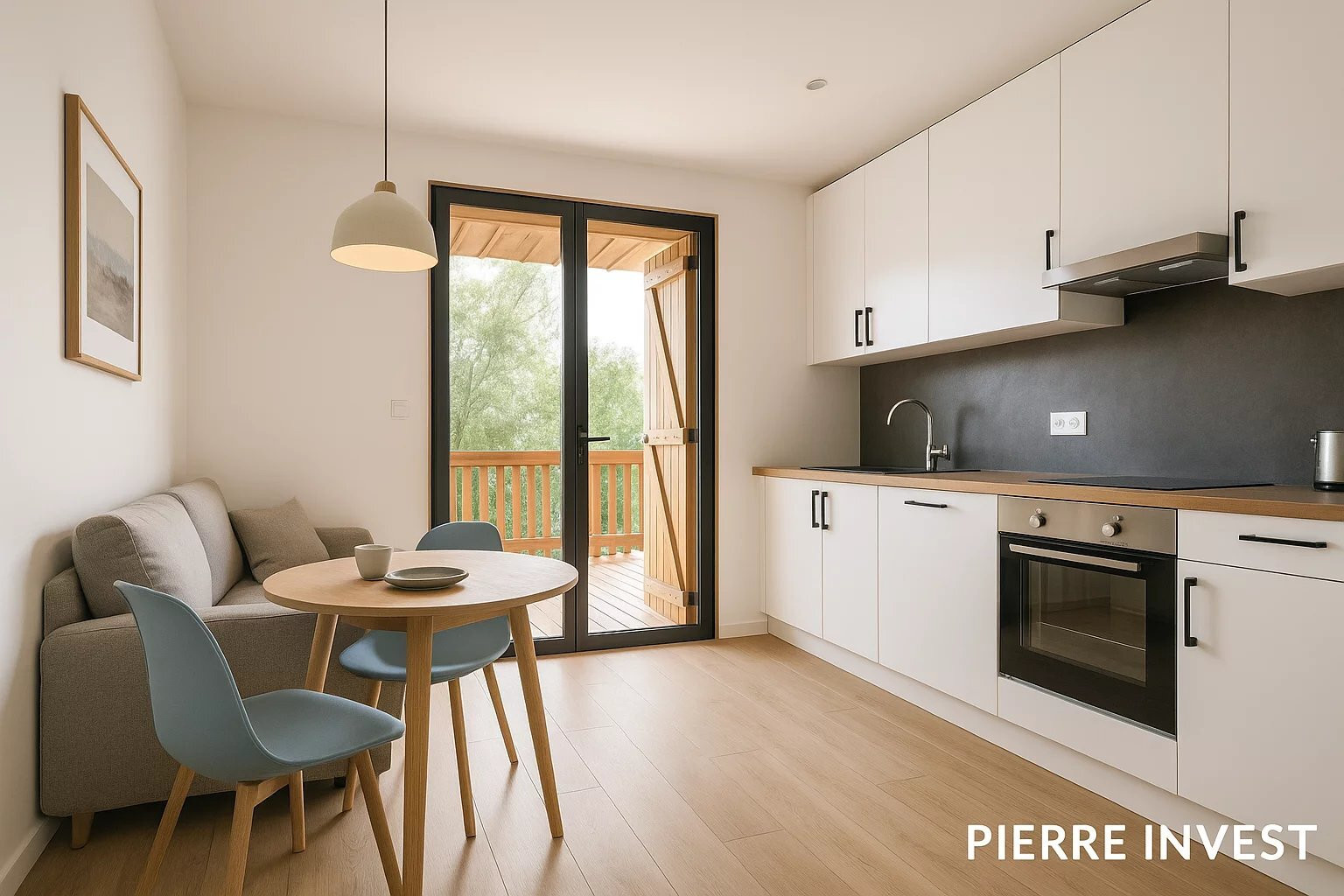 
                                                Vente
                                                 Idéal pour investissement : Studio avec balcon