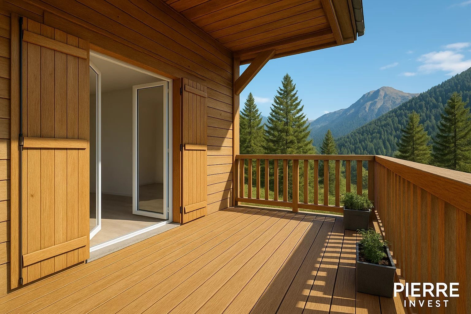 
                                                Vente
                                                 Idéal pour investissement : Studio avec balcon