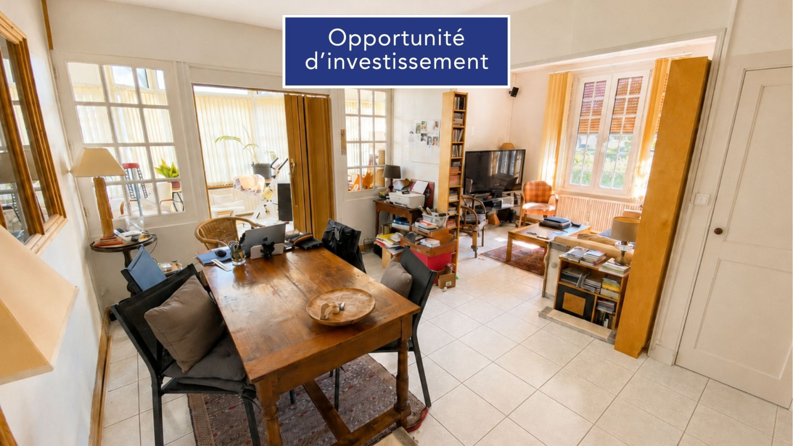 
                                                Vente
                                                 IDEAL POUR UN INVESTISSEUR.