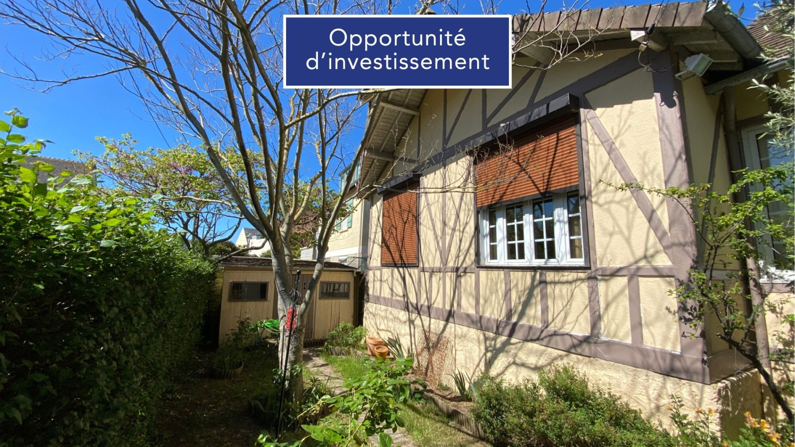 
                                                Vente
                                                 IDEAL POUR UN INVESTISSEUR.