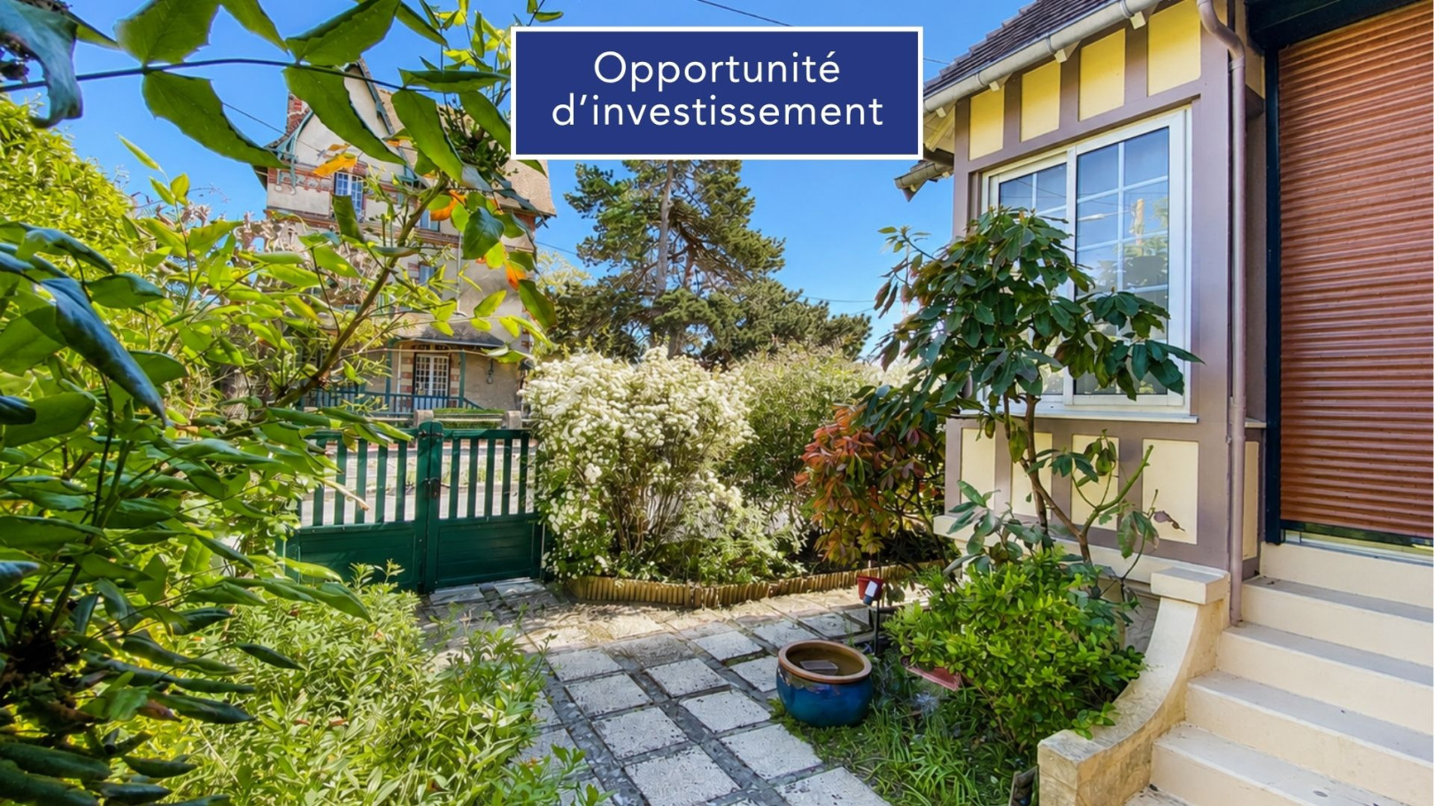 
                                                Vente
                                                 IDEAL POUR UN INVESTISSEUR.