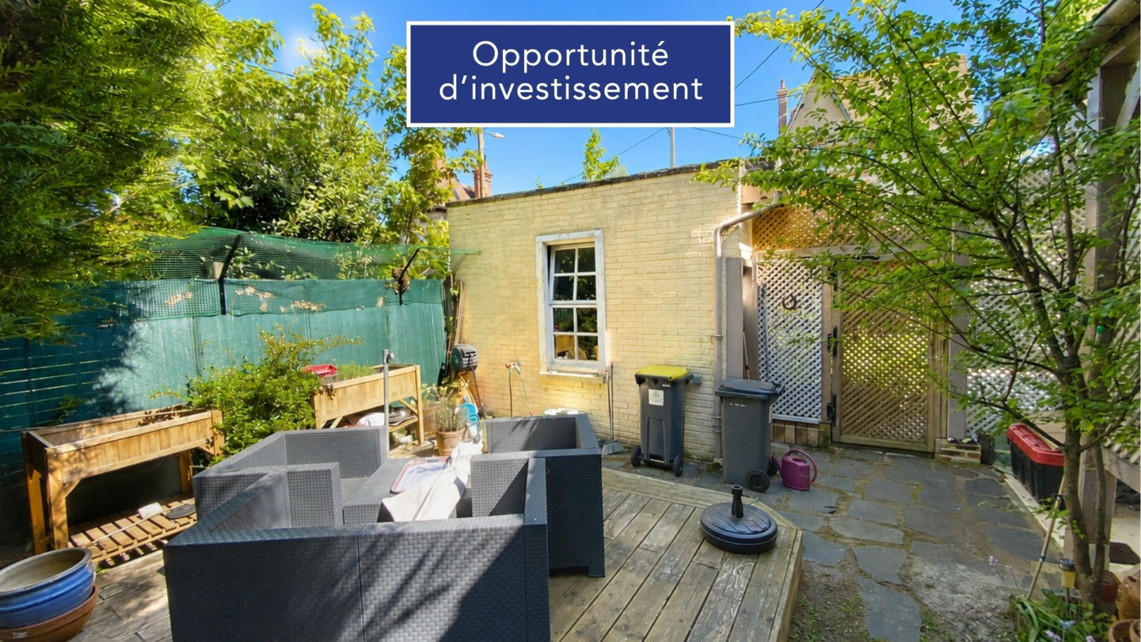 
                                                Vente
                                                 IDEAL POUR UN INVESTISSEUR.