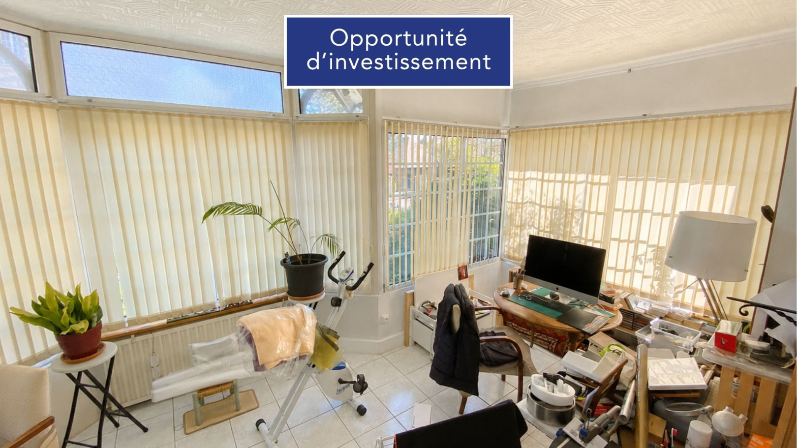 
                                                Vente
                                                 IDEAL POUR UN INVESTISSEUR.