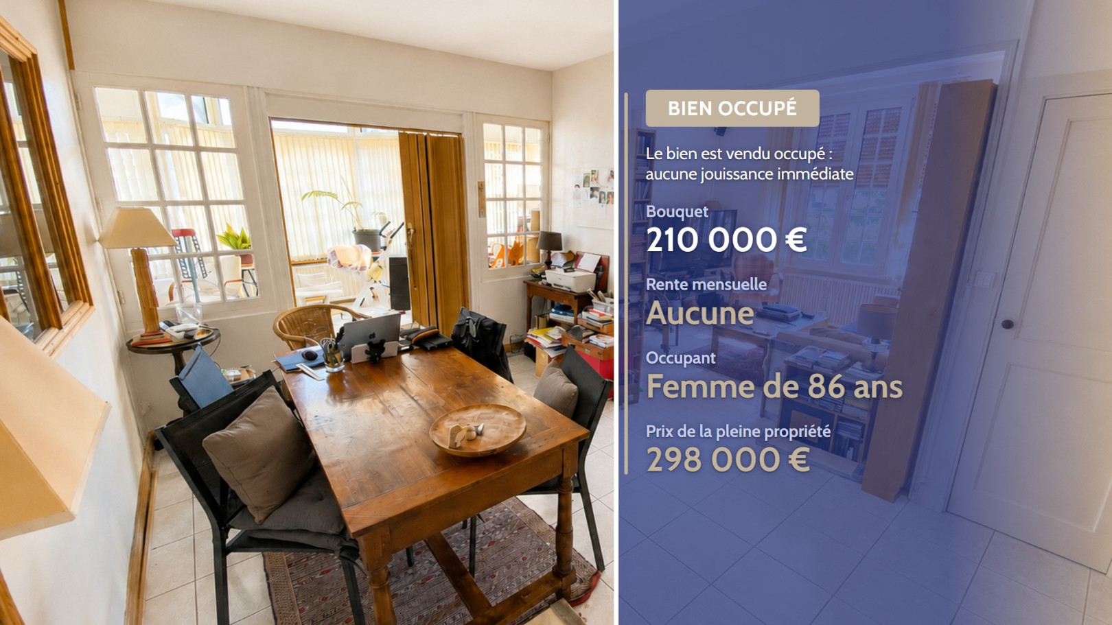 
                                                Vente
                                                 IDEAL POUR UN INVESTISSEUR.