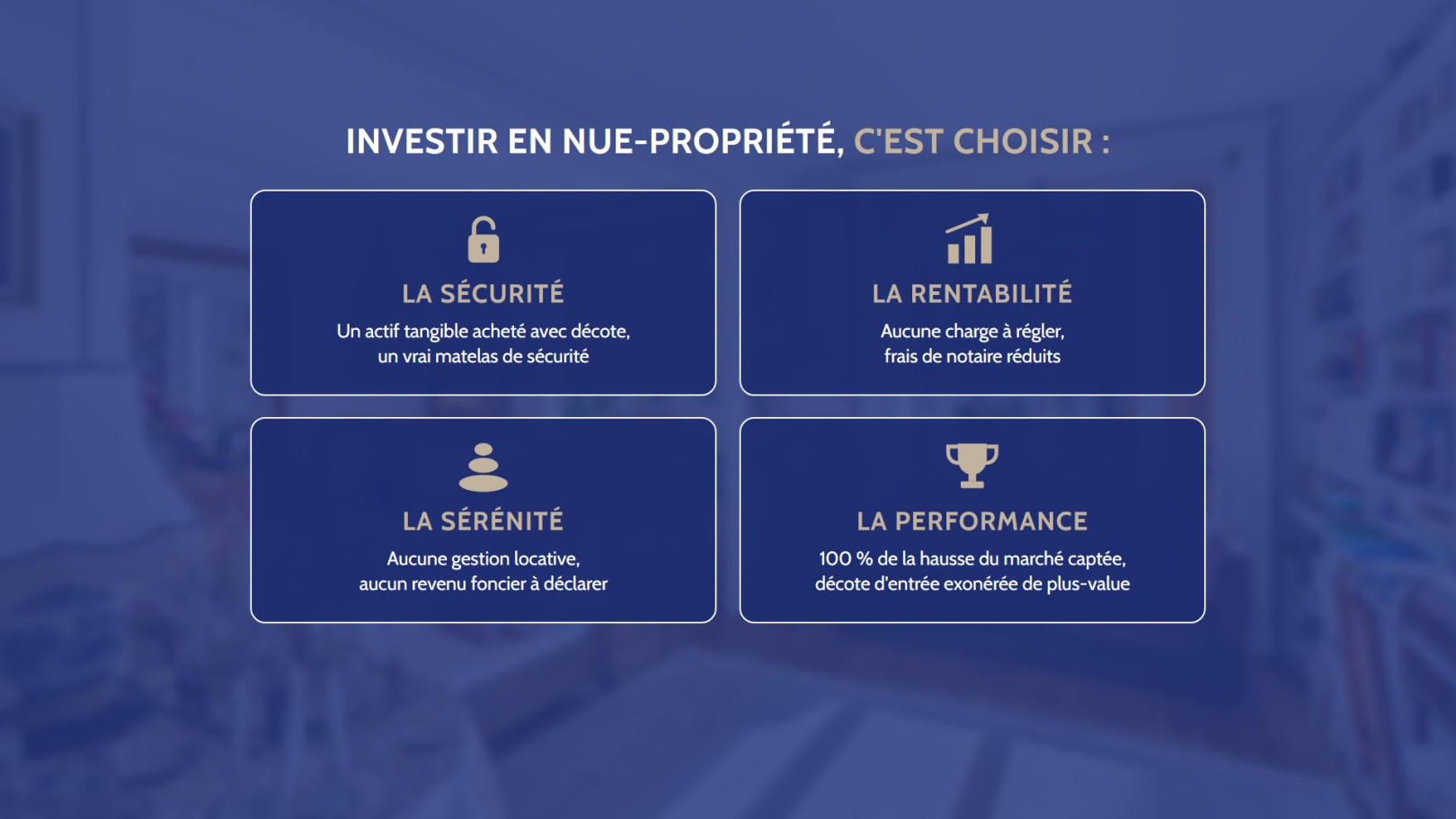 
                                                Vente
                                                 IDEAL POUR UN INVESTISSEUR - BENEFICIEZ D'UNE DECOTE IMMEDIATE DE 25%