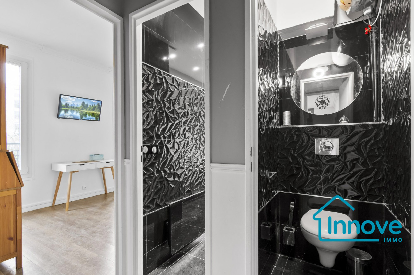 
                                                Vente
                                                 Ile de la Grande Jatte : 3 pièces de charme avec très bon DPE