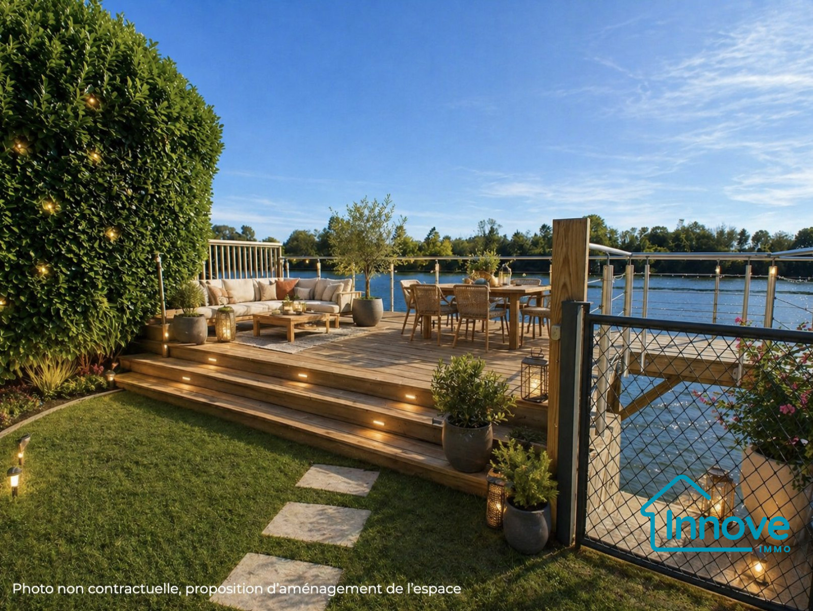 
                                                Vente
                                                 Ile privée Vaux sur Seine