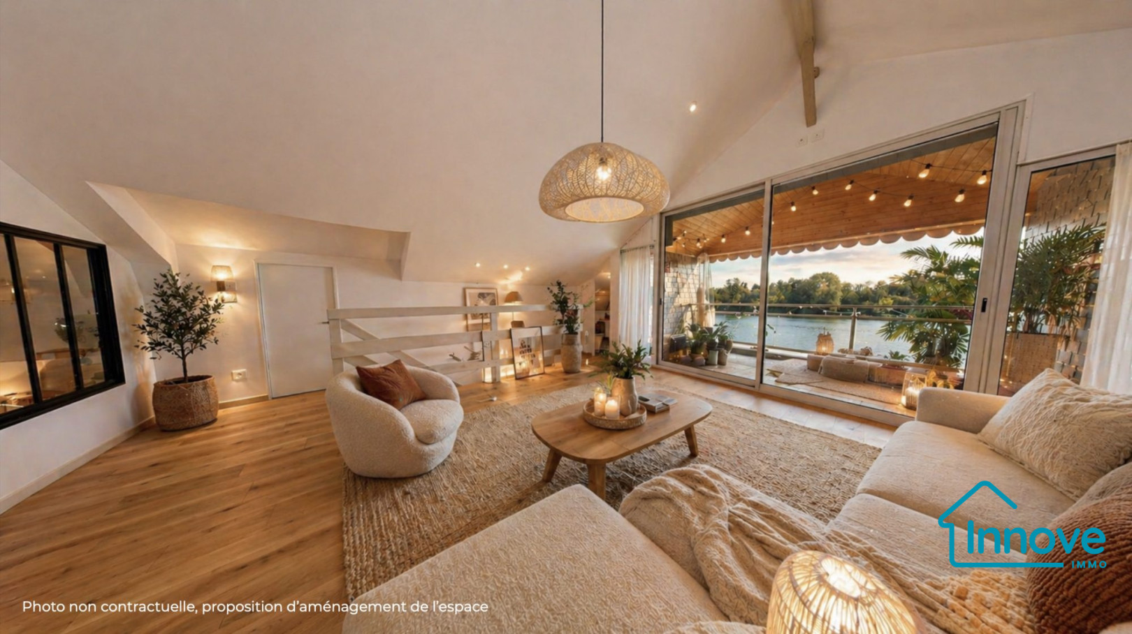 
                                                Vente
                                                 Ile privée Vaux sur Seine