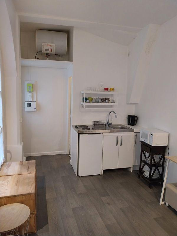 
                                                Location
                                                 Ile Saint Louis studio meublé