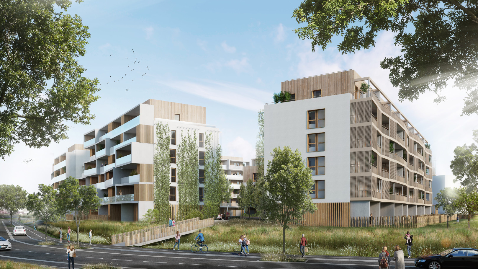 
                                                Vente
                                                 Illkirch-Graffenstaden – Appartement 3 pièces de 64,48 m² avec balcon