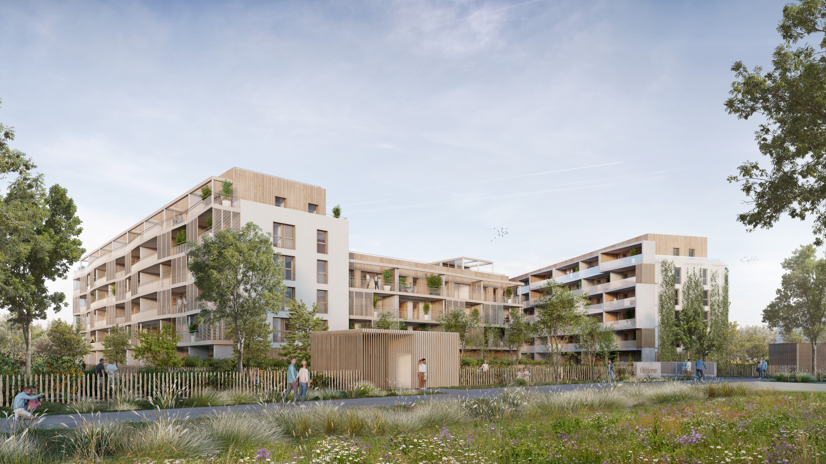 
                                                Vente
                                                 Illkirch-Graffenstaden – Appartement 3 pièces de 66,98 m² avec balcon