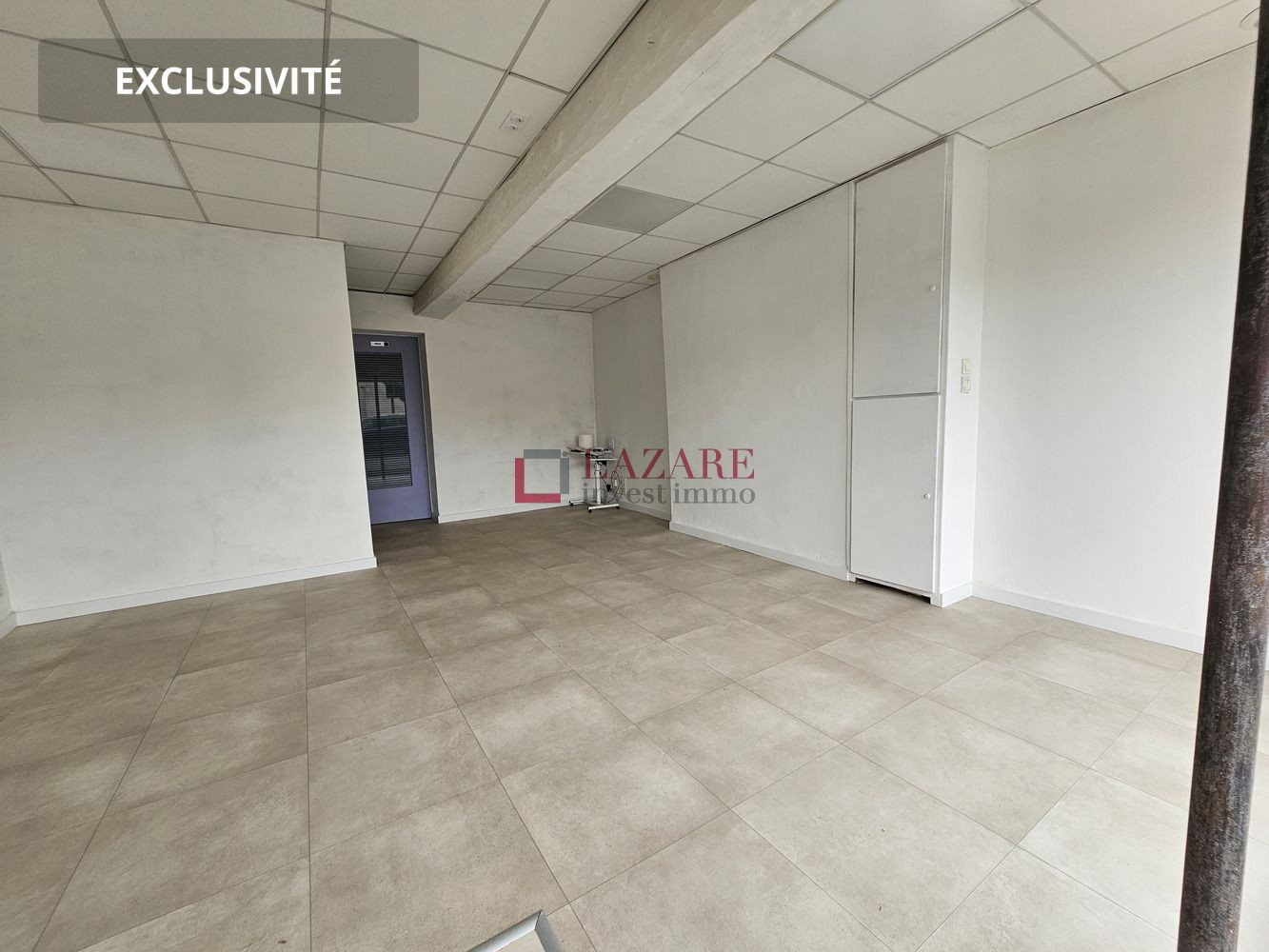 
                                                Vente
                                                 Immeuble avec local commercial coeur de bourg