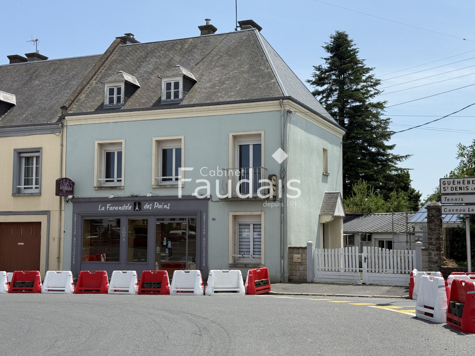 Vente
                                                 immeuble bourg RONCEY