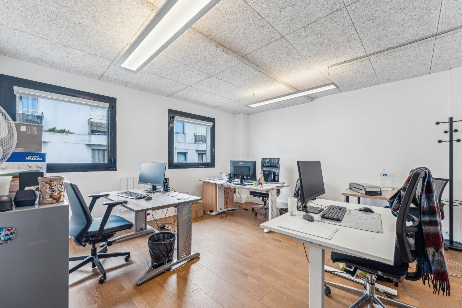 
                                                Vente
                                                 Immeuble Bureaux Paris 19