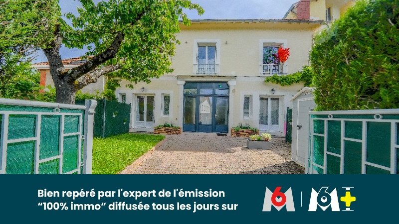 
                                                Vente
                                                 Immeuble de 165 m²
