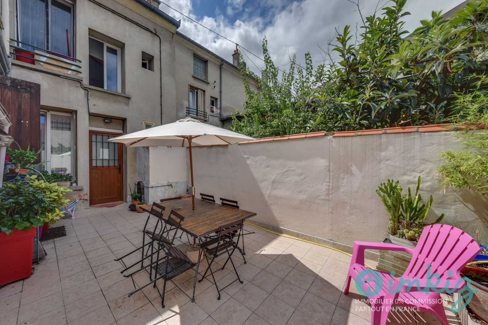 
                                                Vente
                                                 Immeuble de 4 T2 proche gare